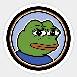 Pepe The Frog Meme T-Shirt Sticker